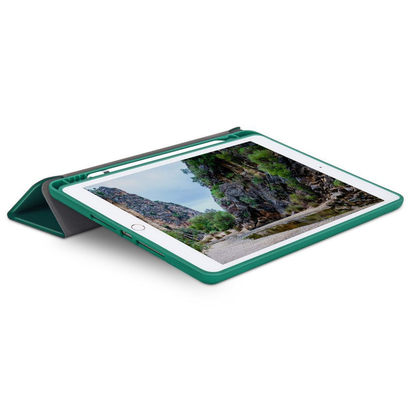 Bonelk Slim Smart Folio Case for iPad 10.2 7th/8th/9th Gen Emerald