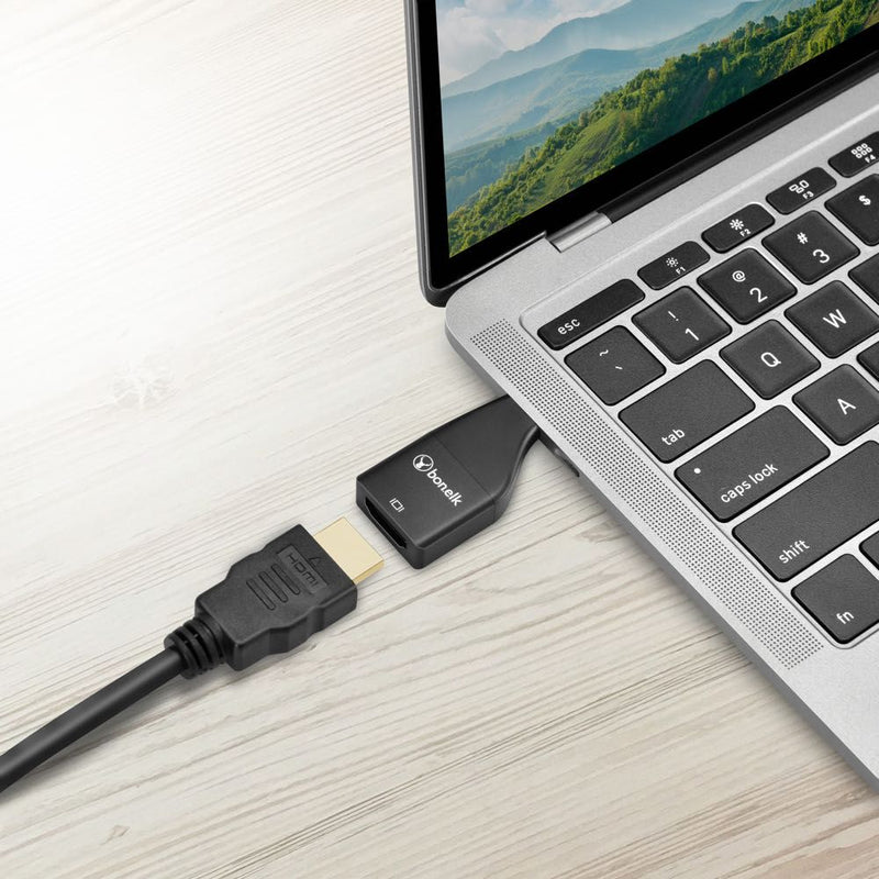 Bonelk USB-C to 4K HDMI Adapter - (Space Grey)