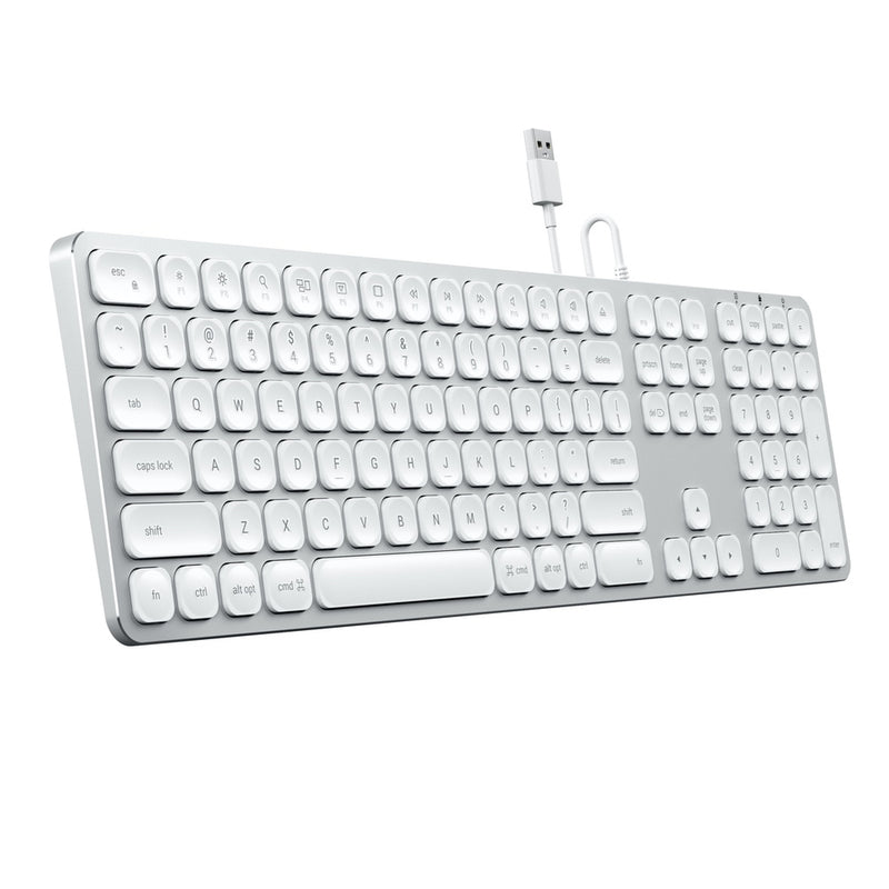 Satechi Aluminium Wired USB-A Keyboard