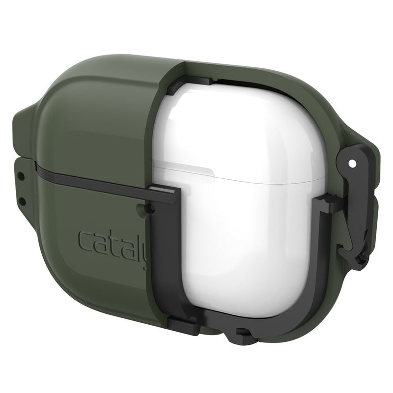 Catalyst Total Protection Case for AirPods Pro (Gen 1 & 2) Green