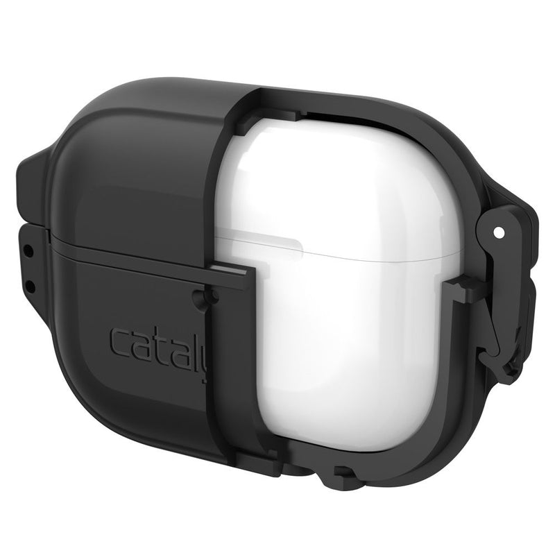 Catalyst Total Protection Case for AirPods Pro (Gen 1 & 2) Black