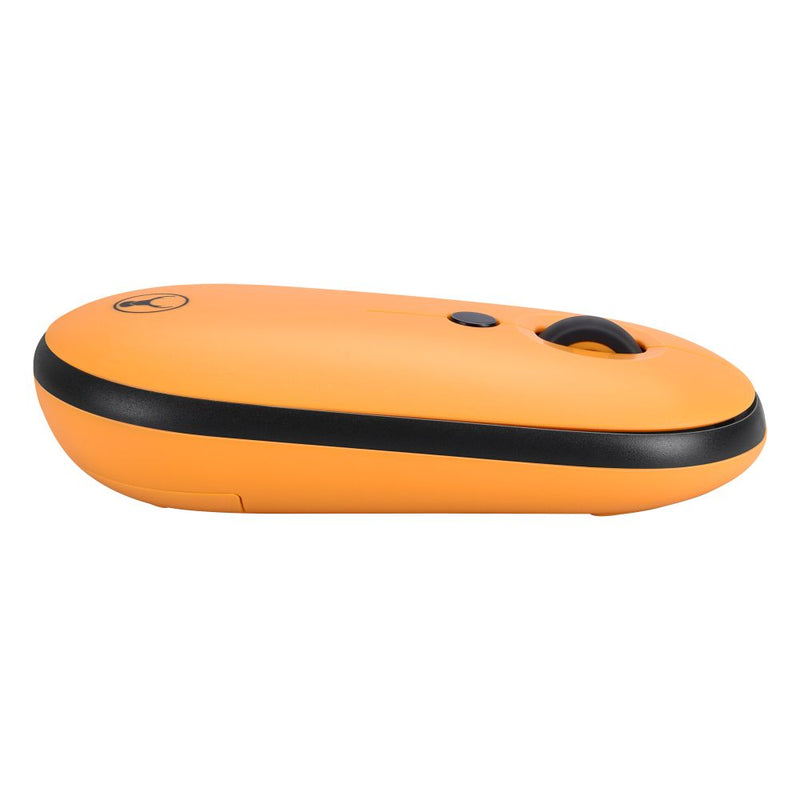 Bonelk Wireless Keyboard and Mouse Combo, Compact, KM-383 Orange