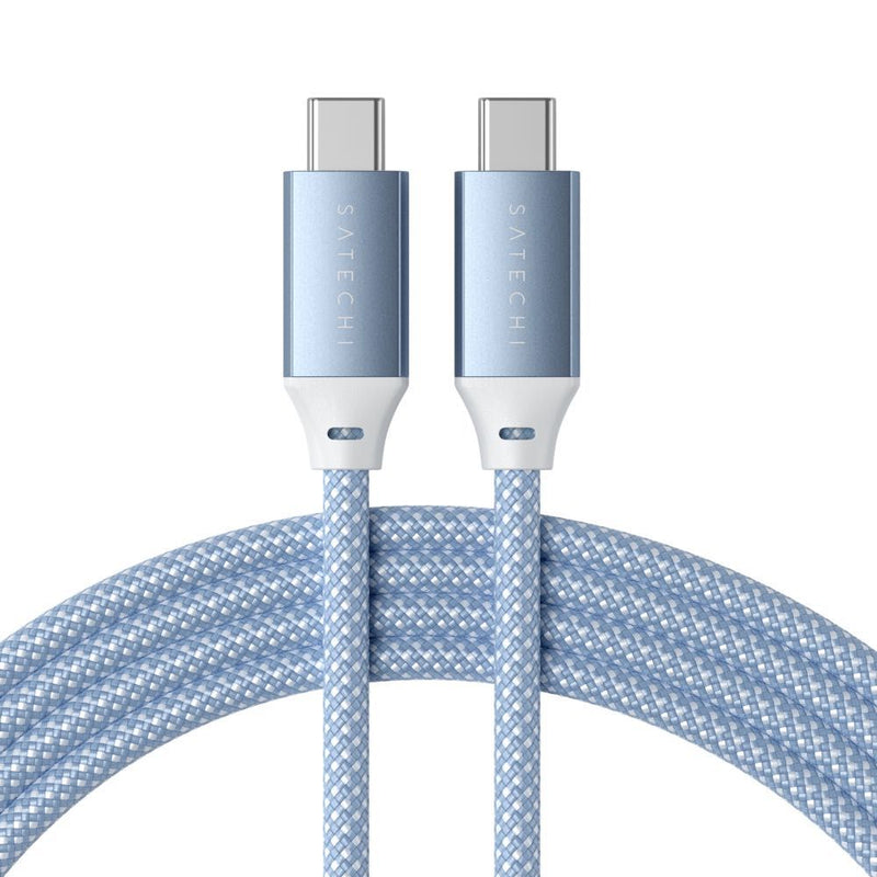 Satechi USB-C to USB-C 100W Charging Cable - 2m Blue