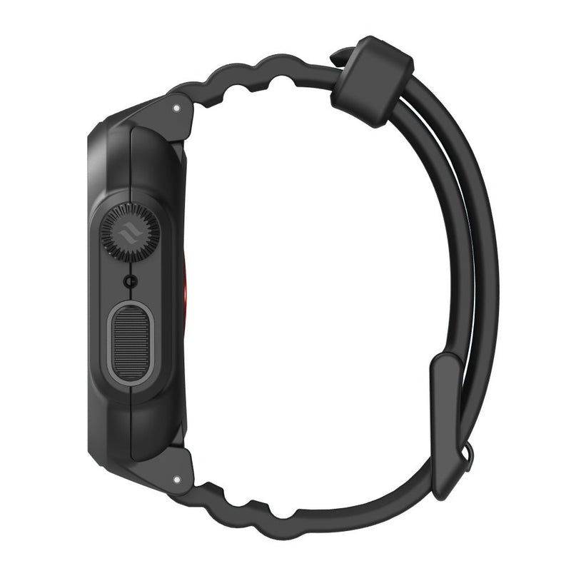 Catalyst Total Protection Case for 45mm Apple Watch Series 8/7 (Stealth Black)