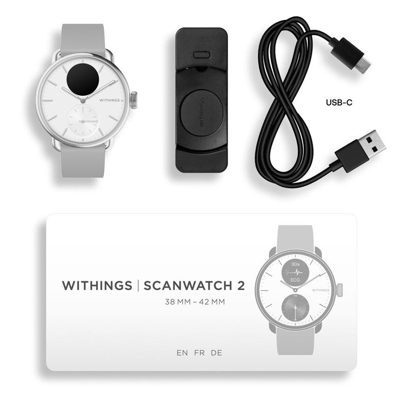 Withings Scanwatch 2 38 mm White