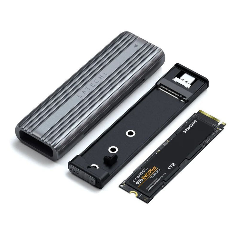 Satechi USB-C NVME / SATA SSD Enclosure