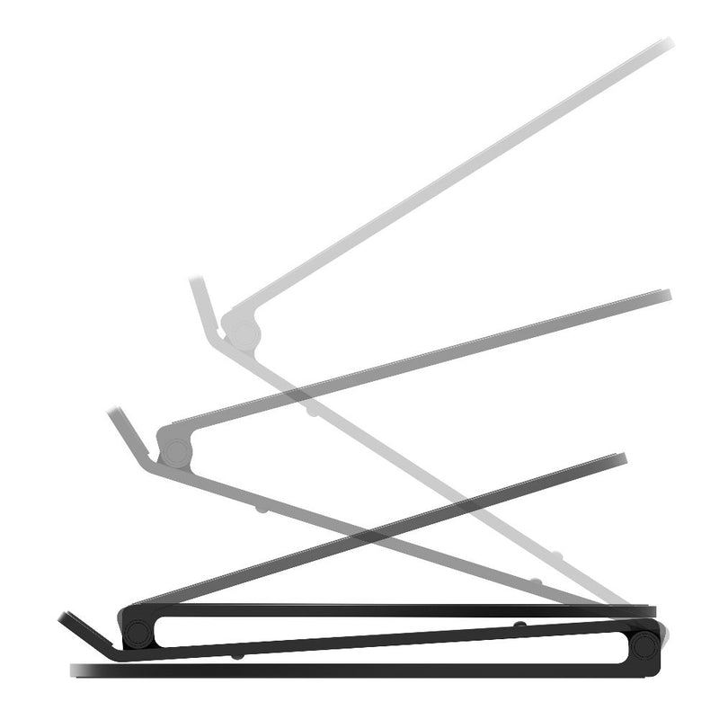 Twelve South Curve Flex flexible desktop stand for MacBook / Laptops Black