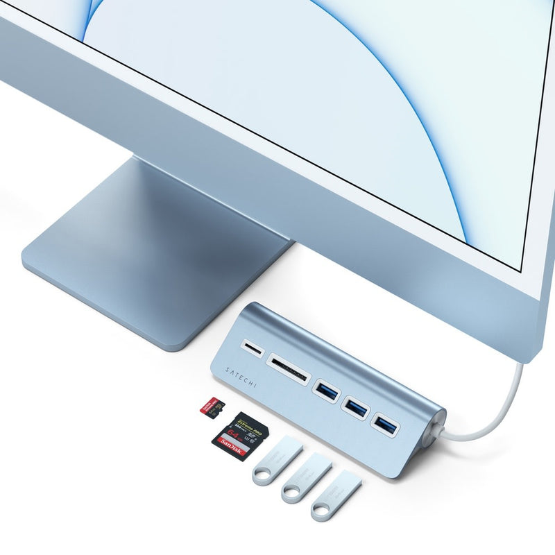 Satechi USB-C Combo Hub for Desktop
