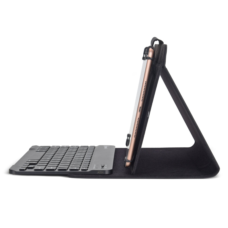 Bonelk Universal Keyboard Folio for Tablets 9"-11" (Black)