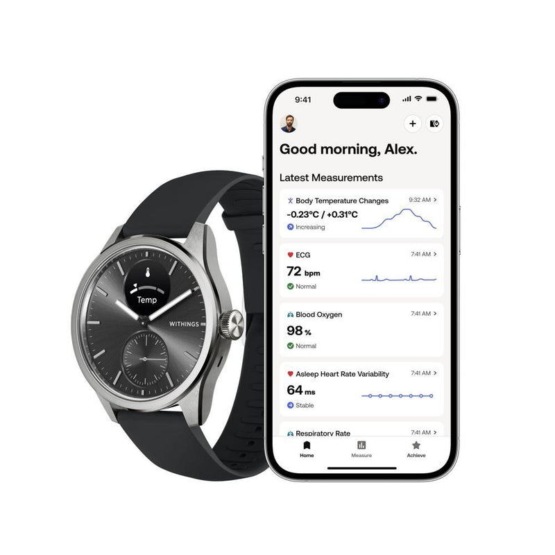 Withings Scanwatch 2 42mm (Black)