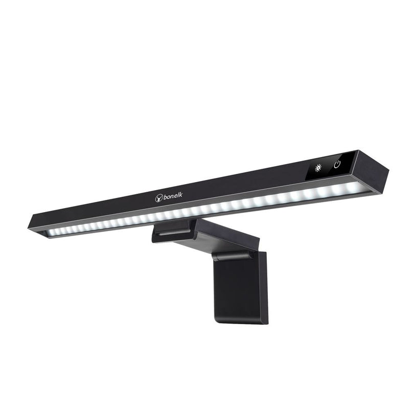Bonelk Lightbar Monitor Light, ABS (Black)