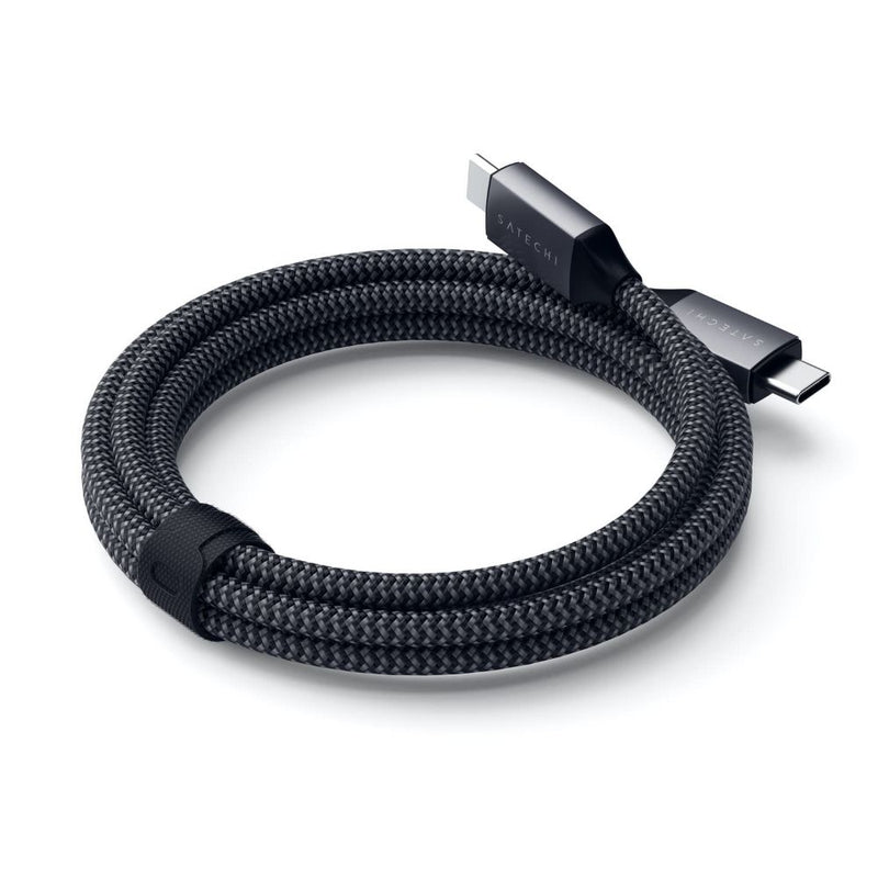 Satechi USB-C to USB-C 100W Charging Cable - 2m Black