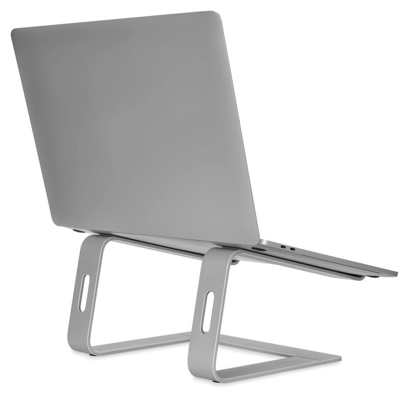 Bonelk Elevate Stance Aluminium Riser Laptop Stand Silver