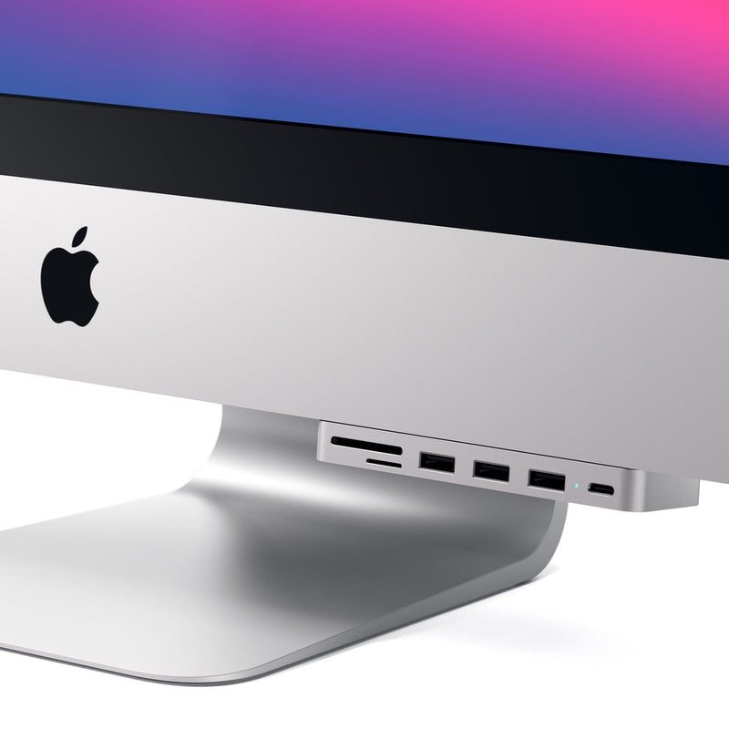 Satechi USB-C Clamp Hub Pro for iMac and iMac Pro - Silver
