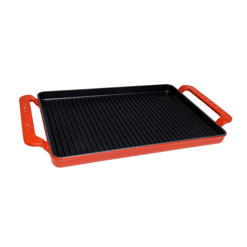 Chasseur Rectangular Grill 42x24cm (Red)