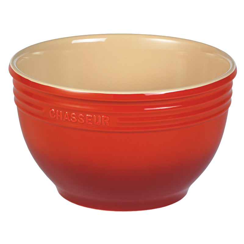Chasseur Large Mixing Bowl 29x17cm/7L (Red)