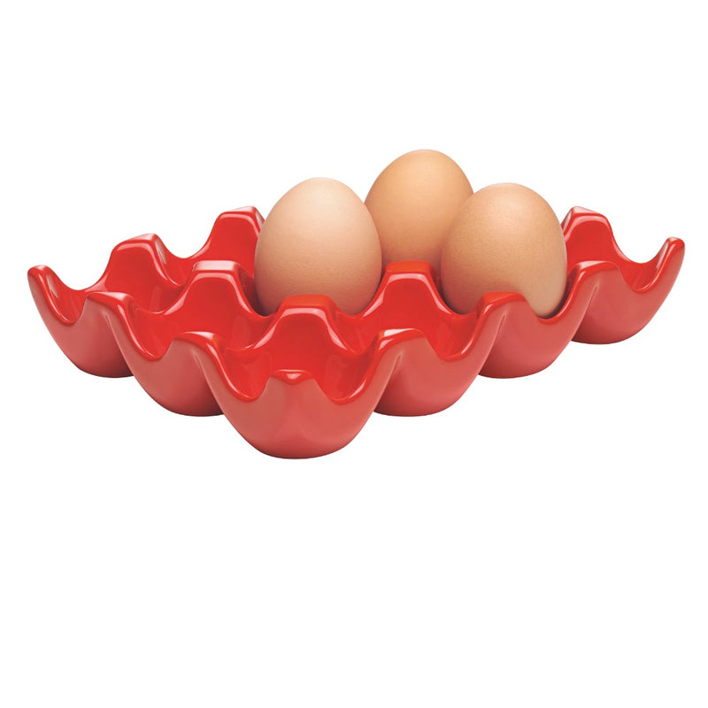 Chasseur Egg Tray Dozen (Red)