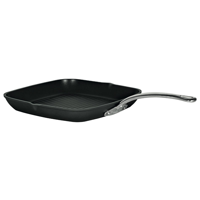 Chasseur Hard Anodised 28cm Grill Pan