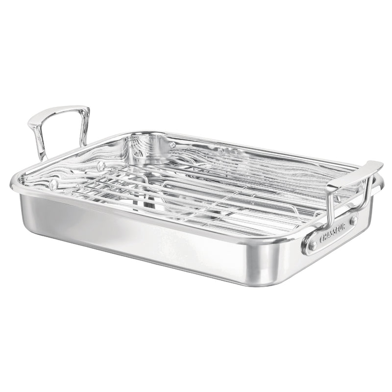 Chasseur Roasting Pan with Rack 35x26cm