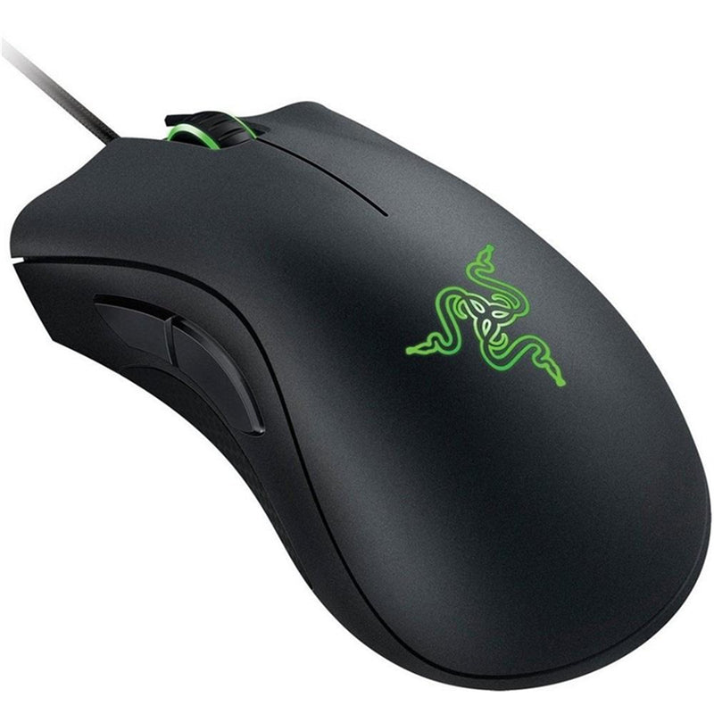 Razer DeathAdder Essential - Ergonomic Wired Gaming Mouse