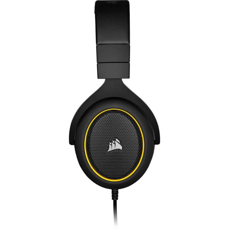 Corsair HS60 Pro Surround Gaming Headset (Yellow)