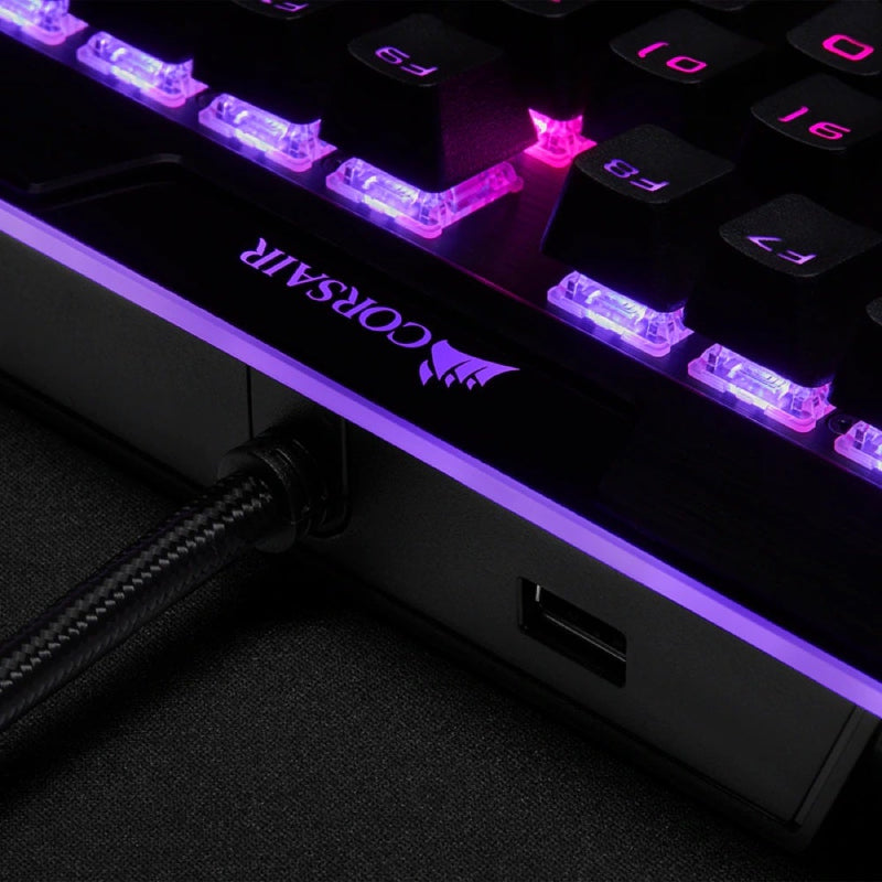 Corsair K95 RGB Platinum XT Mechanical RGB Gaming Keyboard Cherry MX RGB Brown (Black)