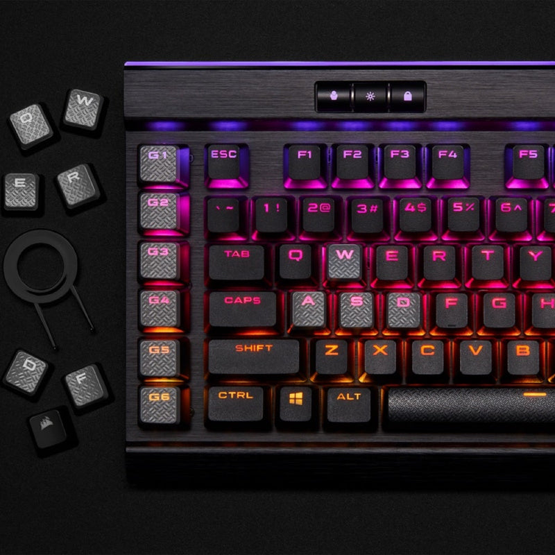 Corsair K95 RGB Platinum XT Mechanical RGB Gaming Keyboard Cherry MX RGB Brown (Black)