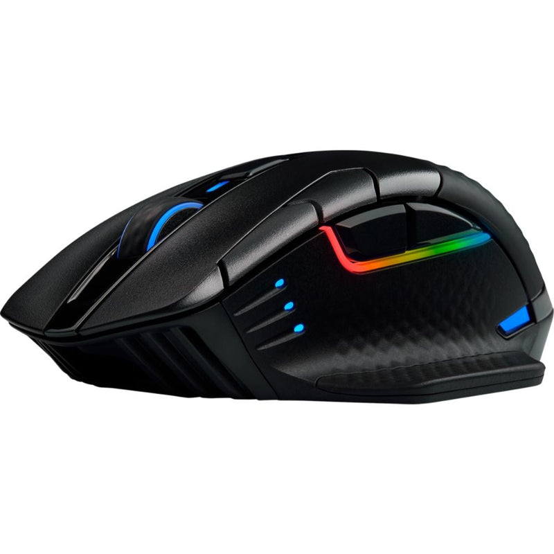 Corsair Dark Core Pro RGB Se 18000 Dpi, Optical Wired / Wireless Gaming Mouse with Qi Wireless Charging (Black)