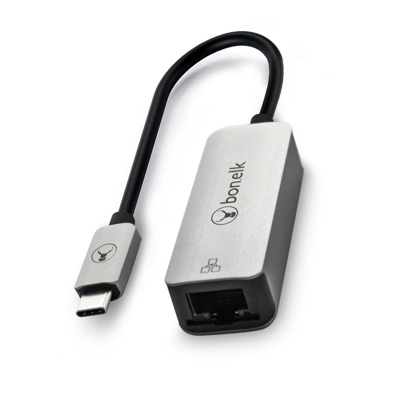 Bonelk USB-C to Gigabit Adapter (15cm) (Space Grey)