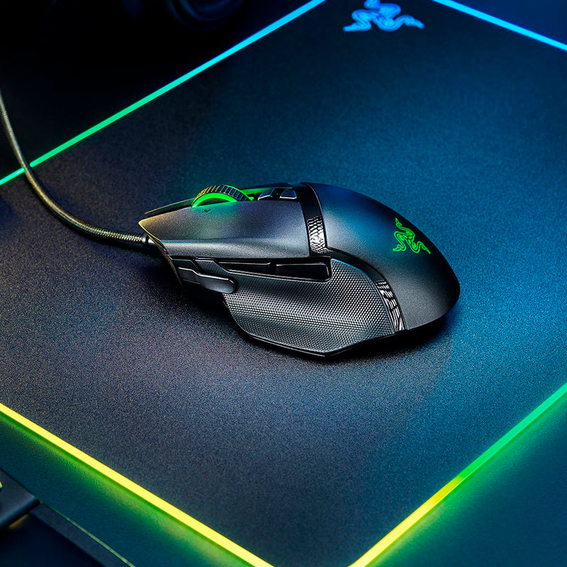 Razer Basilisk V2 - Wired Ergonomic Gaming Mouse