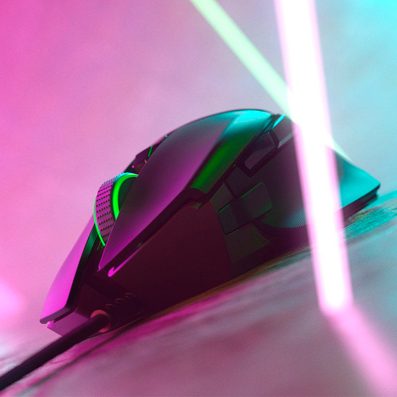 Razer Basilisk V2 - Wired Ergonomic Gaming Mouse