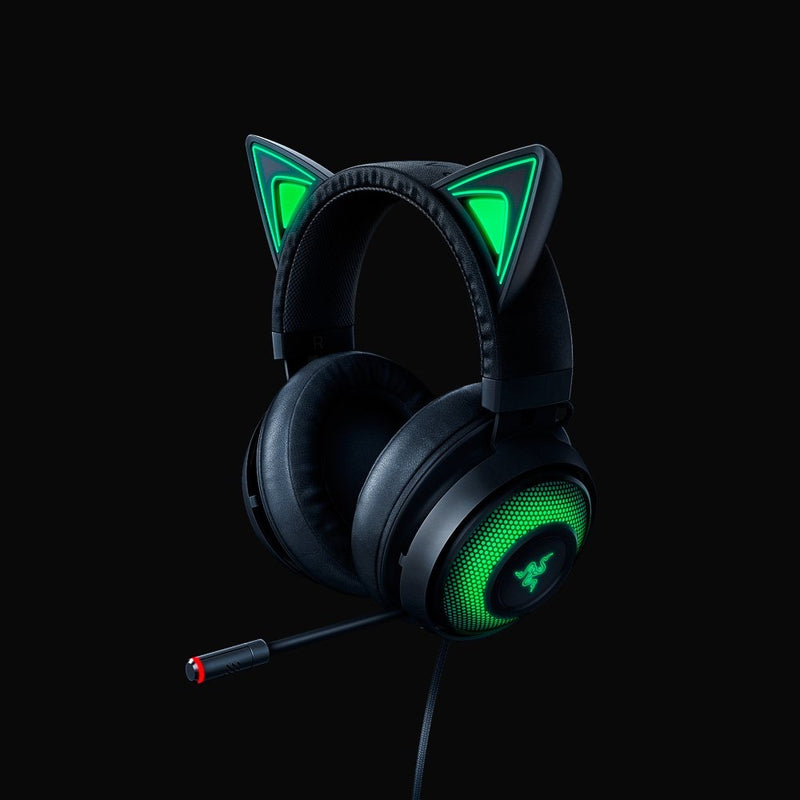 Razer Kraken Kitty - Chroma USB Gaming Headset (Black)