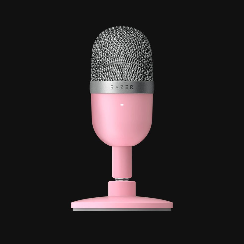 Razer Seiren Mini - Ultra-Compact Condenser Microphone (Quartz)