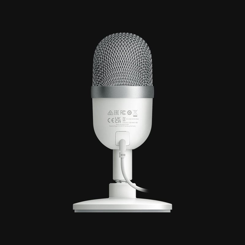 Razer Seiren Mini - Ultra-Compact Condenser Microphone (Mercury)