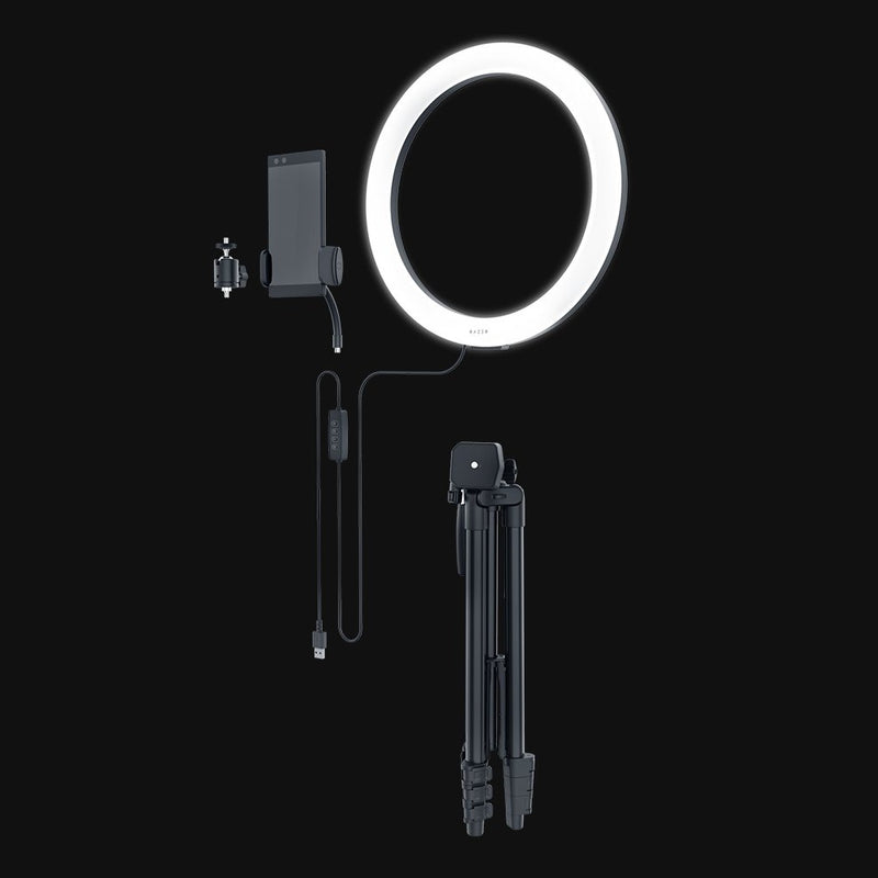 Razer Ring Light - 12” USB LED Ring Light for PC and Mobile Streaming