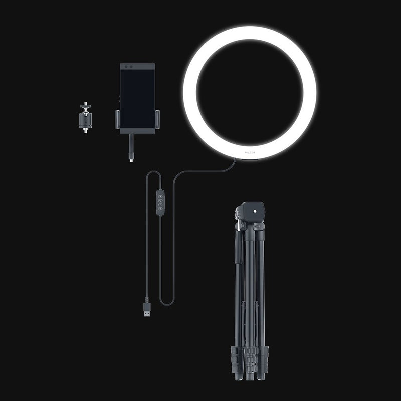 Razer Ring Light - 12” USB LED Ring Light for PC and Mobile Streaming