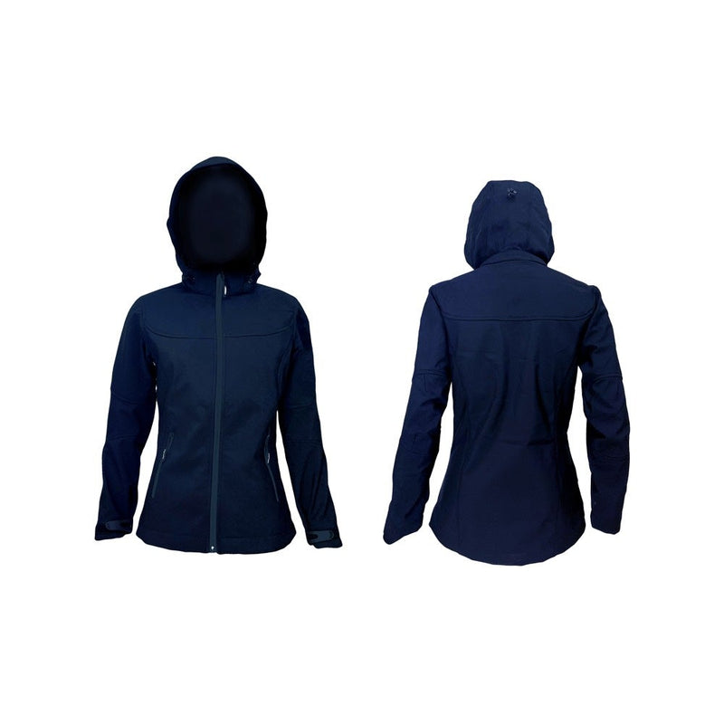 Thermatech Womens Soft Shell Jacket (Navy)