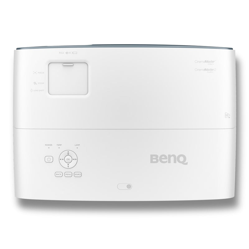 BenQ TK850i 4K HDR 3000 ANSI Lumens High Brightness Projector with Wireless Streaming