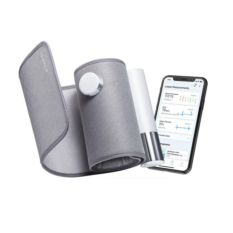 Withings BPM Core Wireless Blood Pressure Monitor