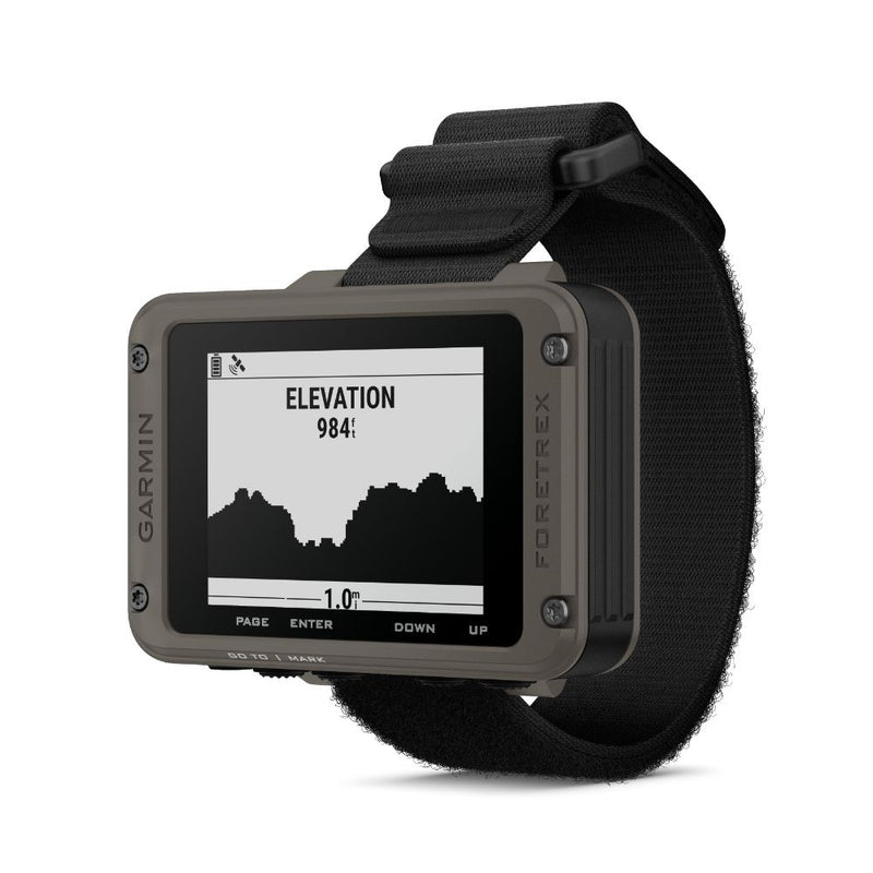 Garmin Foretrex 901 Wrist-Mounted GPS (Ballistic Edition)