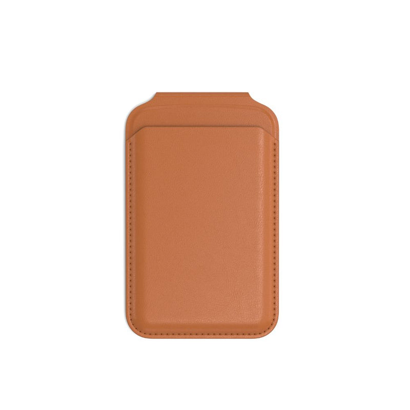 Satechi Magnetic Wallet Stand for iPhone Orange