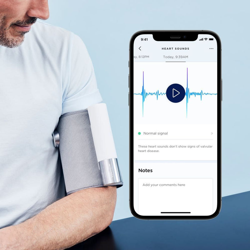 Withings BPM Core Wireless Blood Pressure Monitor