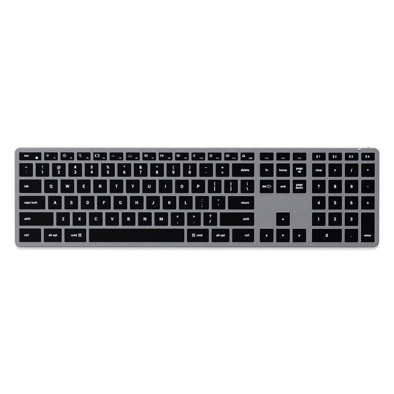 Satechi Slim X3 Bluetooth Backlit Keyboard (Space Grey)