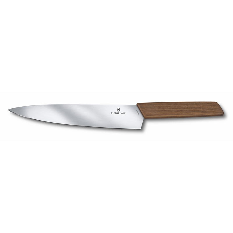 Victorinox Swiss Modern Carving Knife 22cm (Walnut)