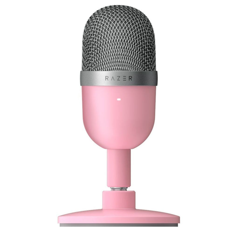 Razer Seiren Mini - Ultra-Compact Condenser Microphone (Quartz)