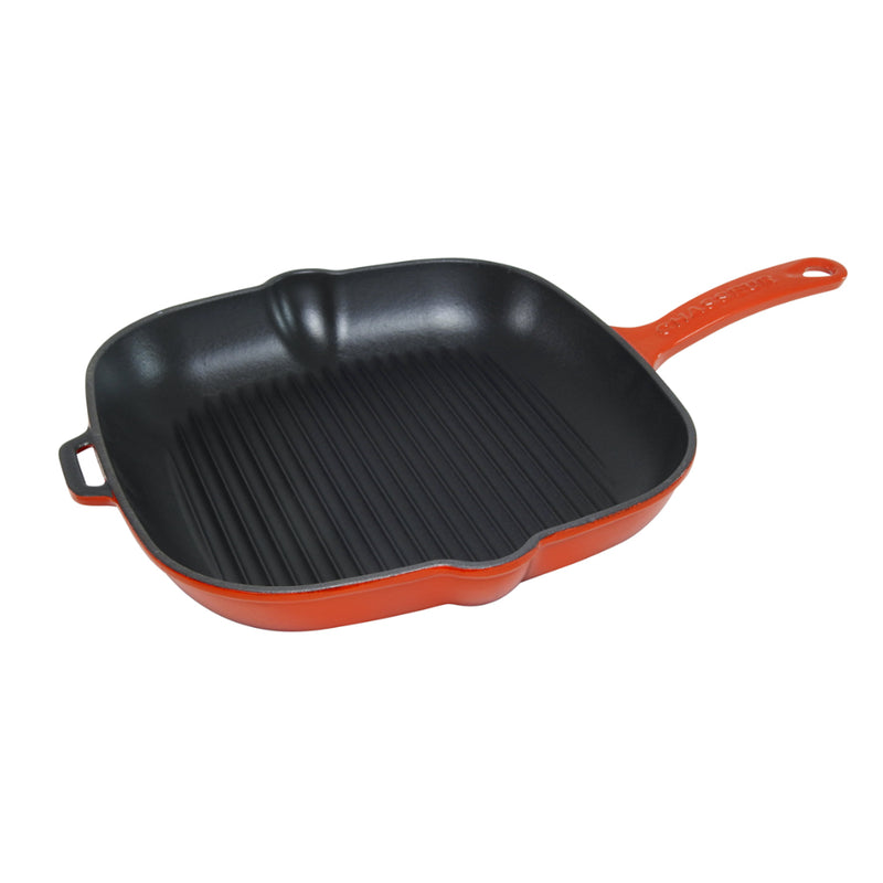Chasseur Square Grill 25cm (Red)