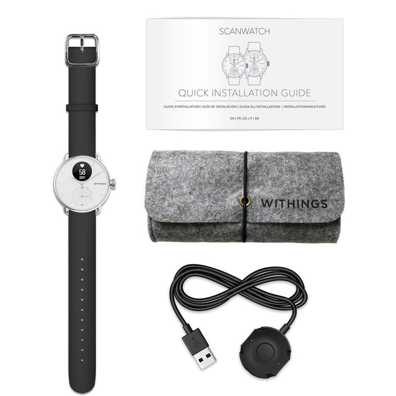 Withings ScanWatch 38 mm White