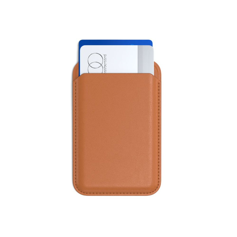 Satechi Magnetic Wallet Stand for iPhone Orange